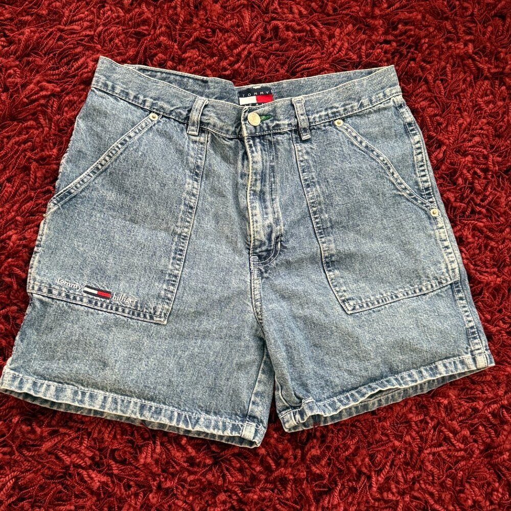 Vintage Tommy Hilfiger Shorts High Rise - Picture 4 of 5
